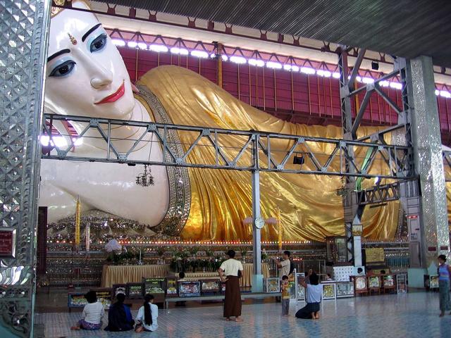 Chaukhtatgyi Buddha Temple